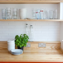Painted kitchen