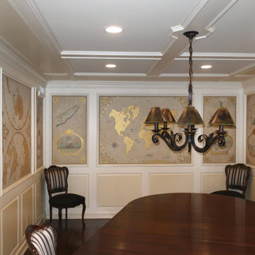 Murals - Trompe l'Oeil