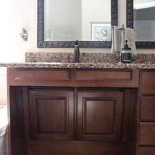 Bun's New Bathroom