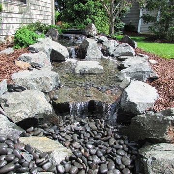 Pondless Disappearing Waterfalls