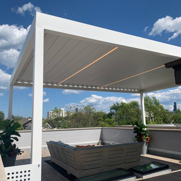 Louvered Pergola Paradise
