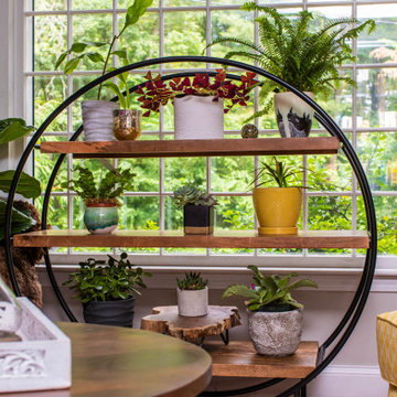 A book lovers haven by Heather Nadeau Interior Design