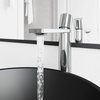 VIGO Gotham Vessel Bathroom Faucet, Chrome