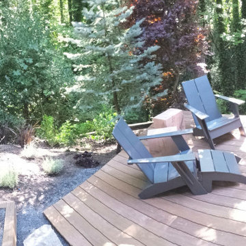 Ipe Deck / Steel Railings