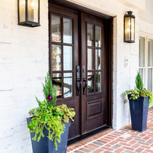 front door
