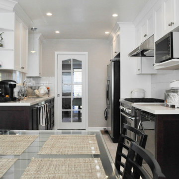 Parkview Galley Kitchen