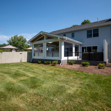 Kingston Covered Deck Addition