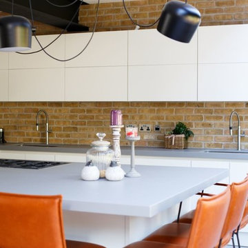 Industrial Chic Family Home