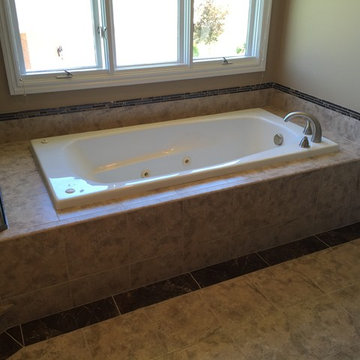 West Gunn Master Bath