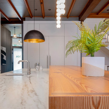 Modern Loft Kitchens in Cambridge, MA