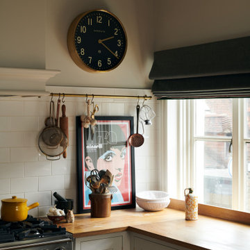 A Kitchen in Ditchling by deVOL