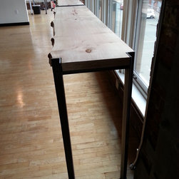 Maple Standing Tables - Products