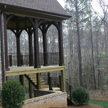 Original Timber Porch Kit