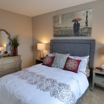 Galloway, Ohio (Hilliard schools) home staging
