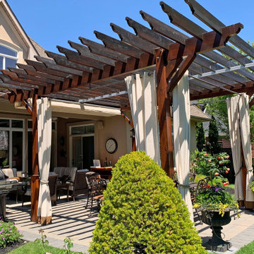 Retractable Canopy, Markham