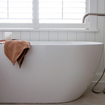 Bright Bathroom Remodel