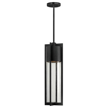 Hinkley Shelter 1322BK-LED Medium Hanging Lantern, Black
