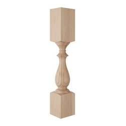 Designs Of Distinction Fleur Large Column Island Leg - Kitchen Islands And Kitchen Carts
