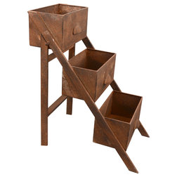 Rustic Outdoor Pots And Planters by RCS Gifts