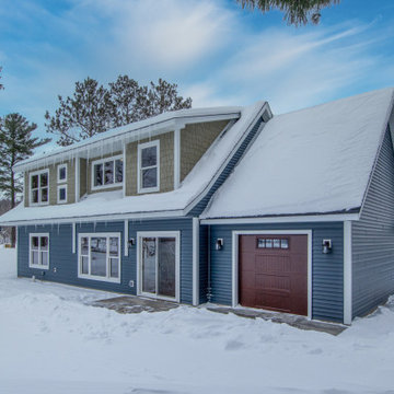 Fish Trap Lake, MN - 1 Story Front Porch w/Covered Porch