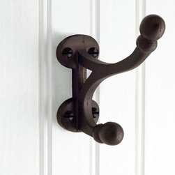 Solid Bronze / Bronze Finish Items - Wall Hooks