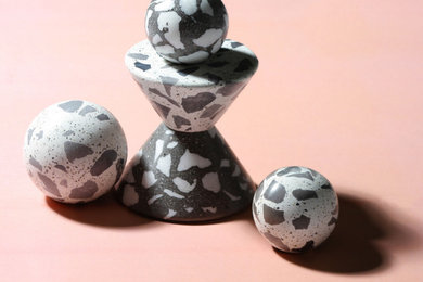 DEMENICO ROCKS COLLECTION - KNOBS