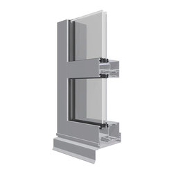 Capral 419 Flushline Double Glazed - Products