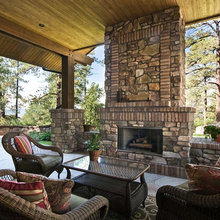 outside fireplaces