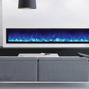 Amantii Built-in Electric Fireplaces Indoor