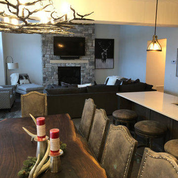 Rustic Mountain Chalet