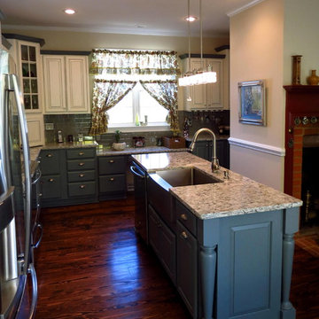 Contemporary Kitchen Remodel- Lexington Park