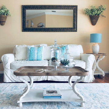 Coastal Farmhouse Living & Dining