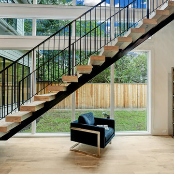 Transitional Brick Traditional-inspired American Classic