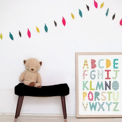 Feather Garland - Bonbon - Nursery Decor
