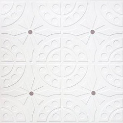 110 Faux Tin Ceiling Tile Glue up 24x24 - Ceiling Tile