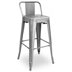 Industrial Bar Stools And Counter Stools by Pot Racks Plus