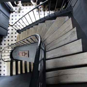 Un duplex dans le Marais