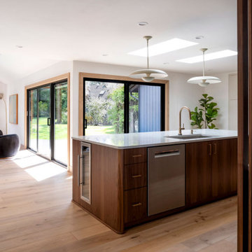 Reimagined 1970s Beaverton Home