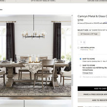 Chandeliers & Lighting