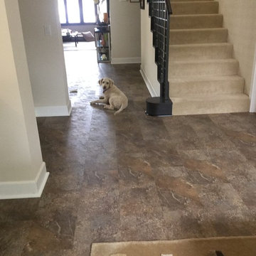 Luxury Vinyl Tile