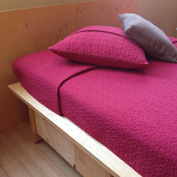 Platform Bed 98 - Platform Beds