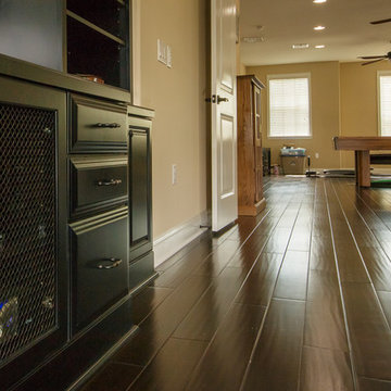 Dark Hickory Floors