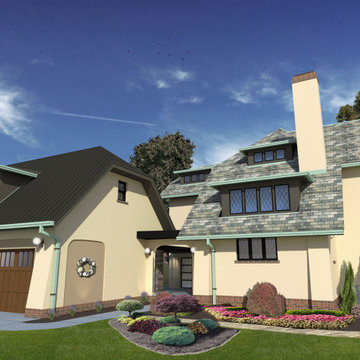 Gatsby Garage Addition