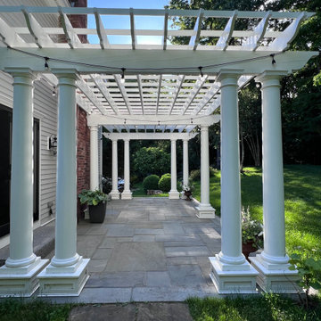 Pergola Build out