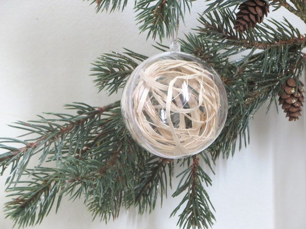 DIY : boules de Noël transparentes