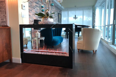 Living room - living room idea in Vancouver