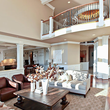 Luxury Mercer Island Mansion With Water Views