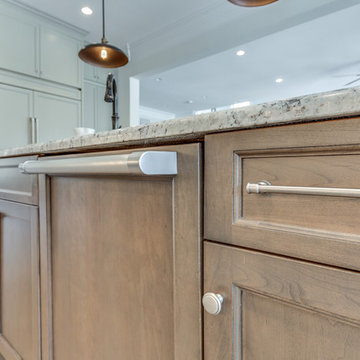 Transitional Kitchen Design McLean, VA by Reico Kitchen & Bath