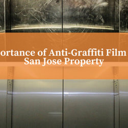 Anti-Graffiti Film - Window Film