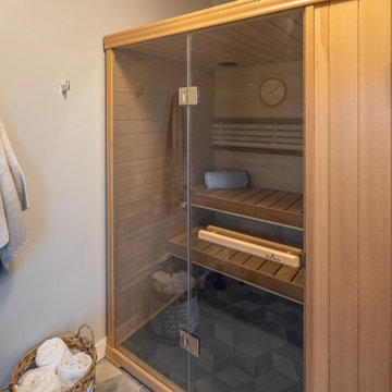 Modern Addition + Sauna